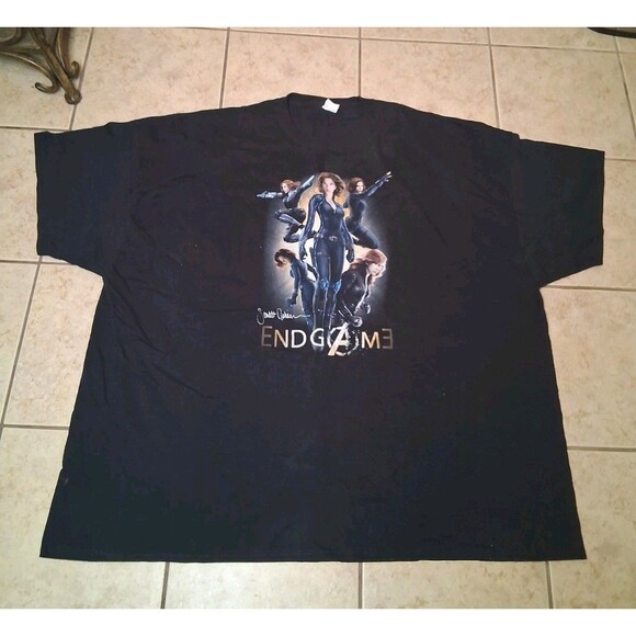 Lot Of 3 AVENGERS ENDGAME Black Widow, Hulk, Captain Marvel 6XL Mens T-Shirts - Picture 5 of 10